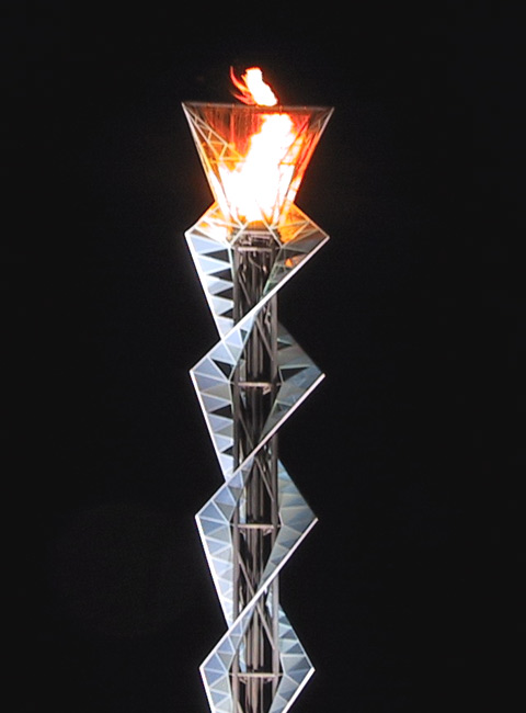 SLC 2002 Olympic Flame